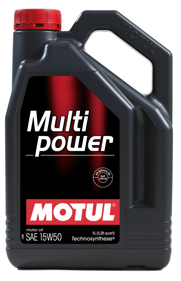 MOTUL MOTUL MULTIPOWER 15W50 20L モチュール マルチパワー 15W-50